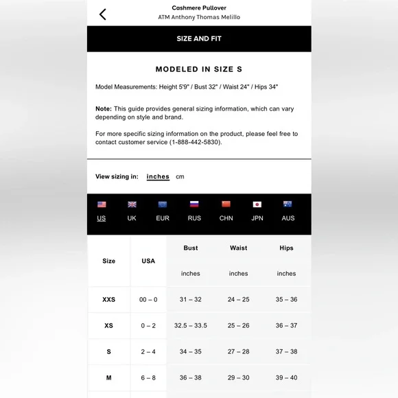 ATM cashmere pullover - Picture 8 of 11